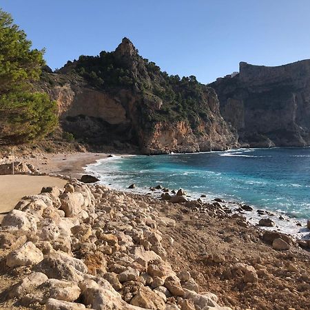 Appartement Tranquility, Sun, Breathtaking Views & 7 Minutes Drive To Sea à Benitachell Extérieur photo
