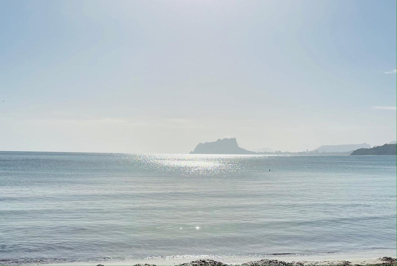Appartement Tranquility, Sun, Breathtaking Views & 7 Minutes Drive To Sea à Benitachell Extérieur photo