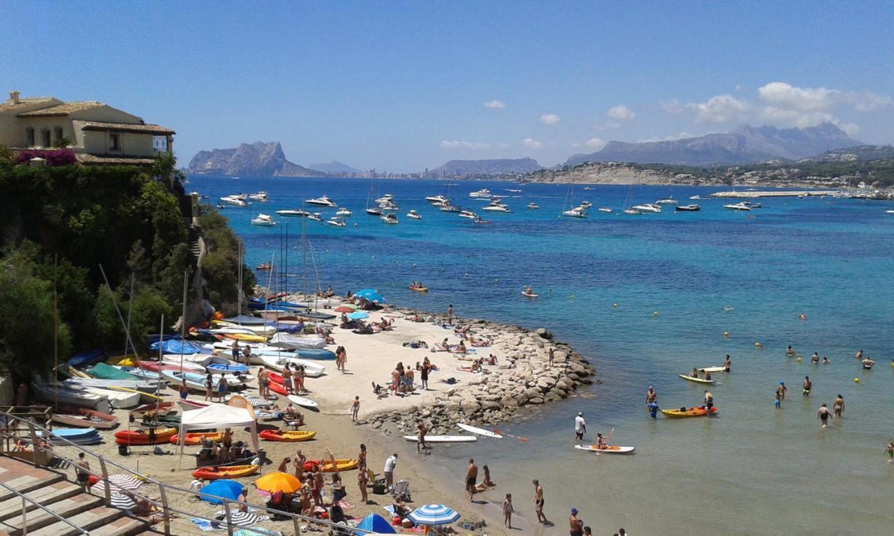 Appartement Tranquility, Sun, Breathtaking Views & 7 Minutes Drive To Sea à Benitachell Extérieur photo