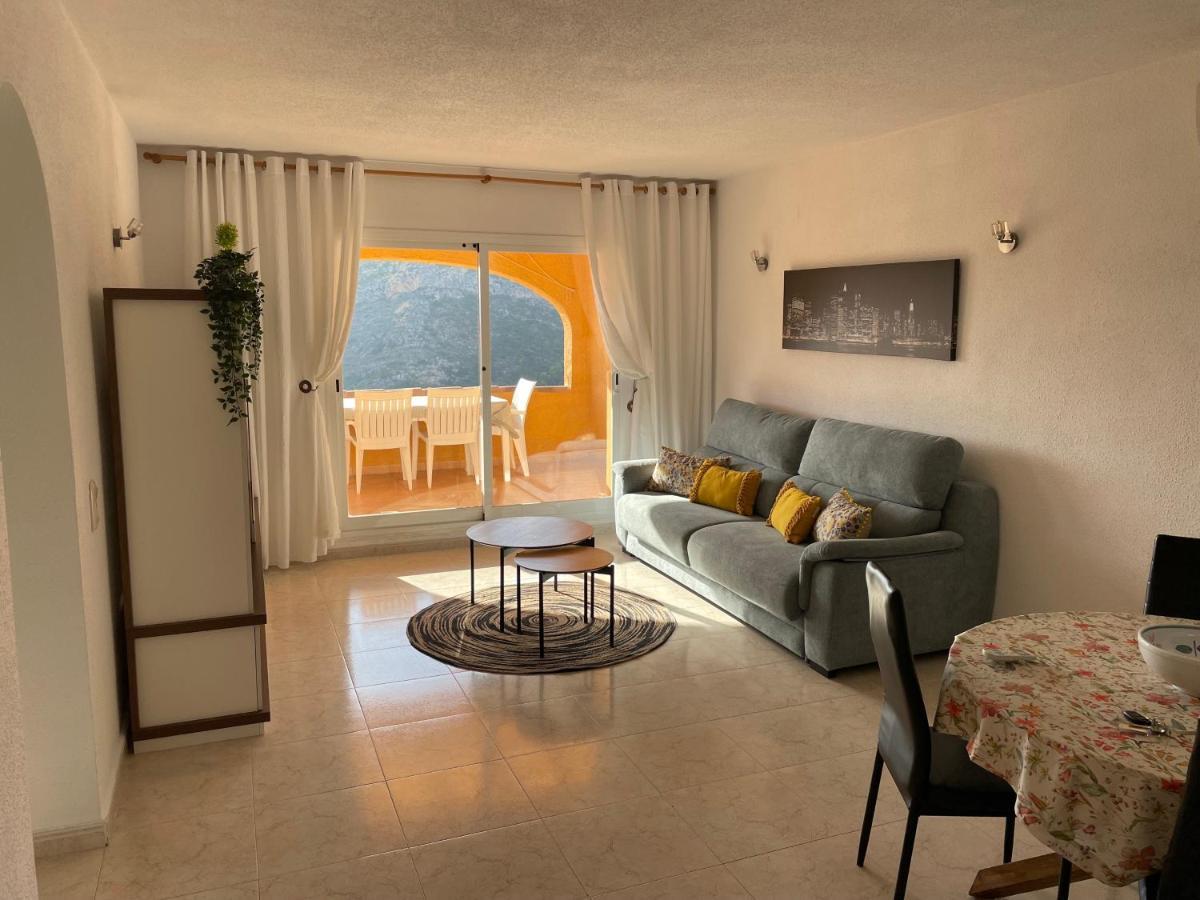 Appartement Tranquility, Sun, Breathtaking Views & 7 Minutes Drive To Sea à Benitachell Extérieur photo